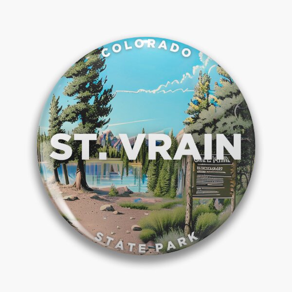 Item preview, Colorado St. Vrain State Park designed and sold by DetourDgn.