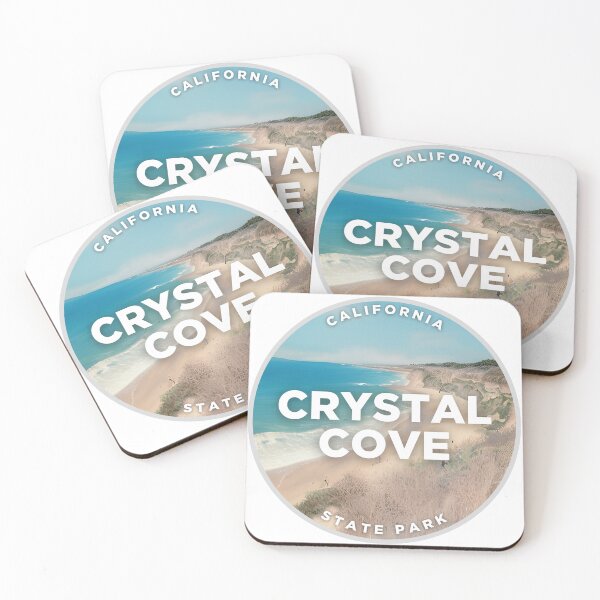 Item preview, California Crystal Cove State Park designed and sold by DetourDgn.