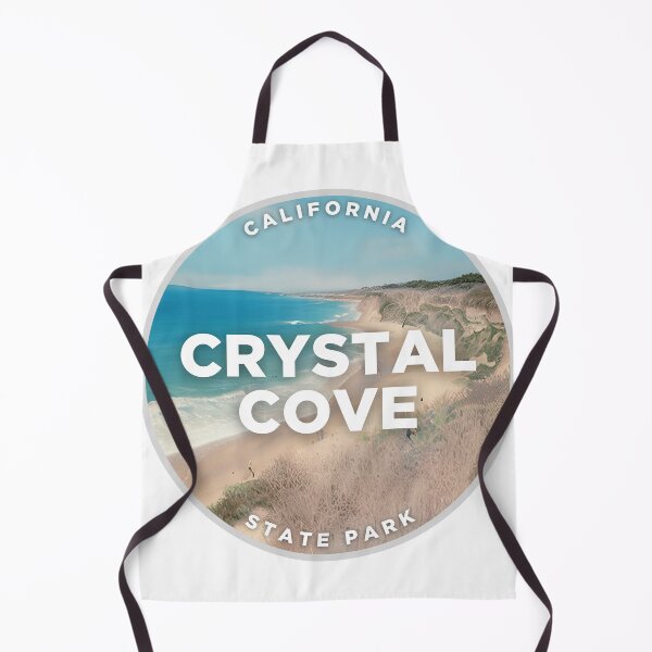 Item preview, California Crystal Cove State Park designed and sold by DetourDgn.