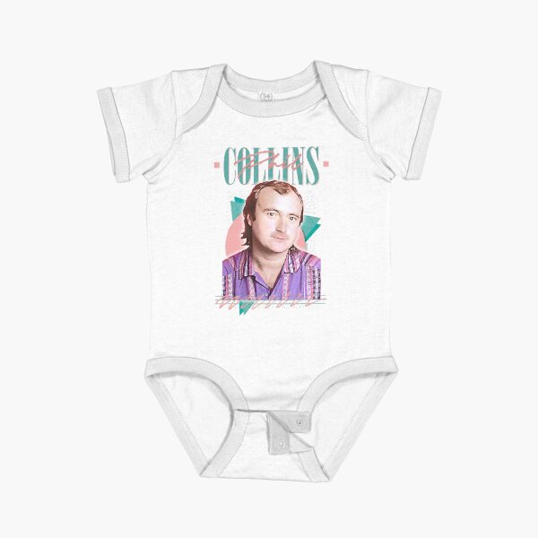 Item preview, Phíl music Còllíns Retro 80s Aesthetic Fan Design designed and sold by tamishaprue.