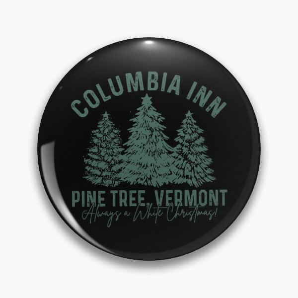 Item preview, Columbia Inn Pine Tree Vermont designed and sold by TammyWilsoni.