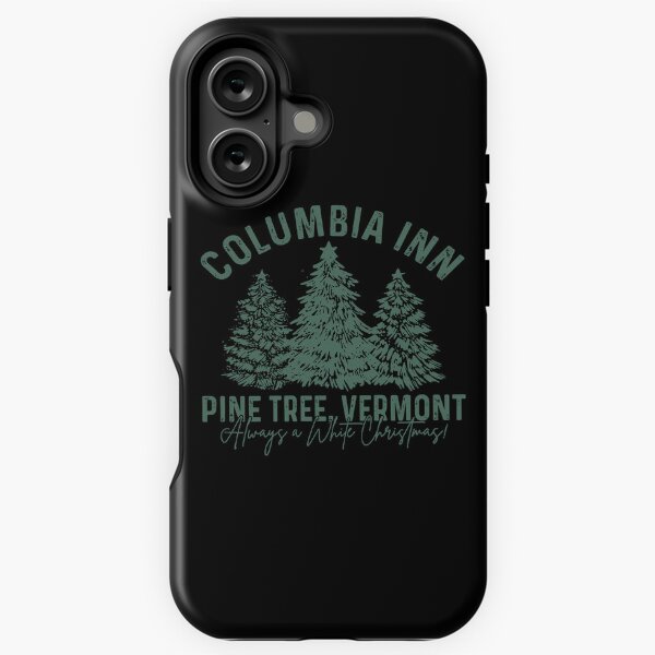 Item preview, Columbia Inn Pine Tree Vermont designed and sold by TammyWilsoni.
