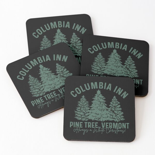 Item preview, Columbia Inn Pine Tree Vermont designed and sold by TammyWilsoni.