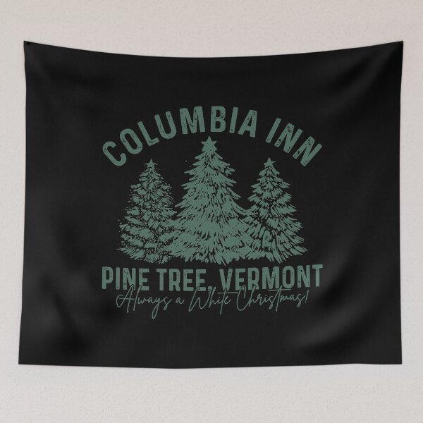 Item preview, Columbia Inn Pine Tree Vermont designed and sold by TammyWilsoni.