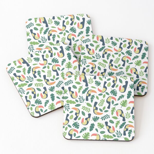 Item preview, Toucan Pattern designed and sold by Nourch.
