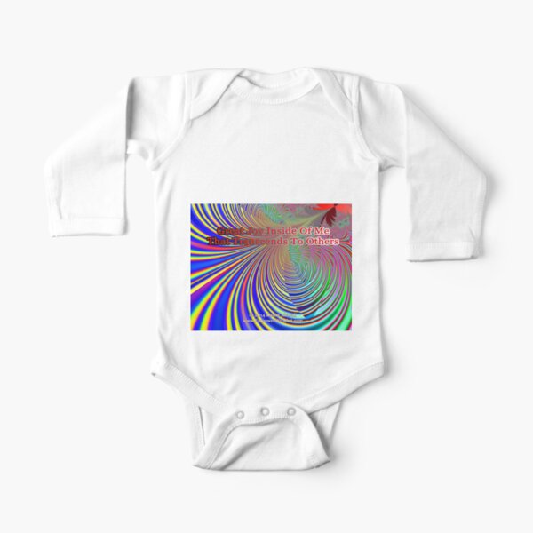 Great Joy Long Sleeve Baby One-Piece