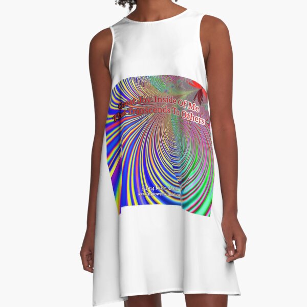 Great Joy A-Line Dress