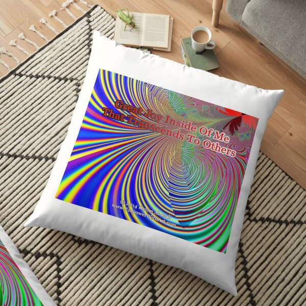 Great Joy Floor Pillow
