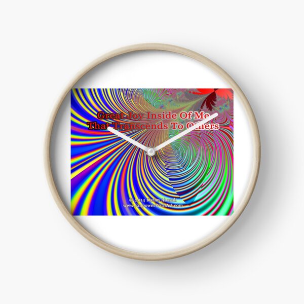 Great Joy Clock