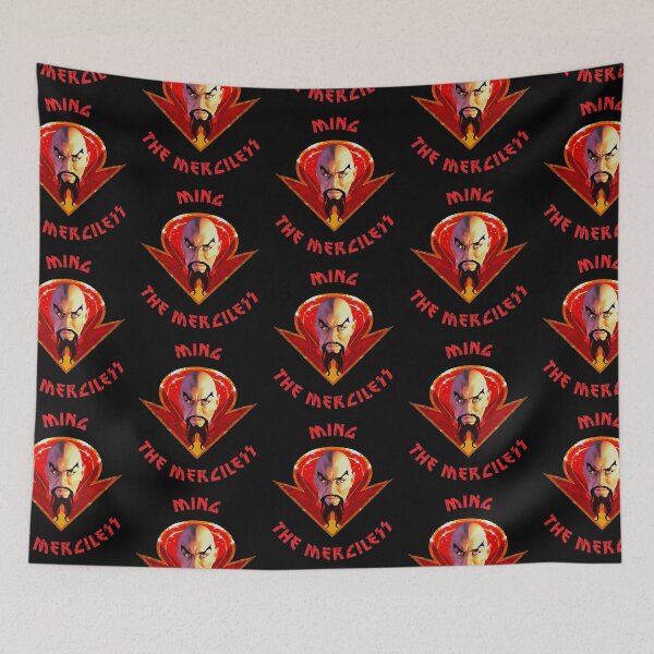 Item preview, Ming the Merciless designed and sold by Candywrap Studio.