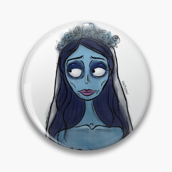 Item preview, Corpse Bride drawing designed and sold by cactusxo.