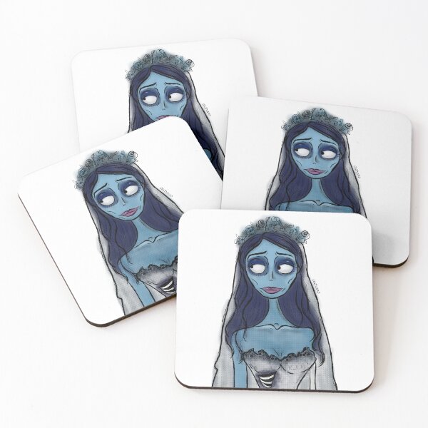 Item preview, Corpse Bride drawing designed and sold by cactusxo.
