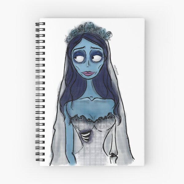 Item preview, Corpse Bride drawing designed and sold by cactusxo.