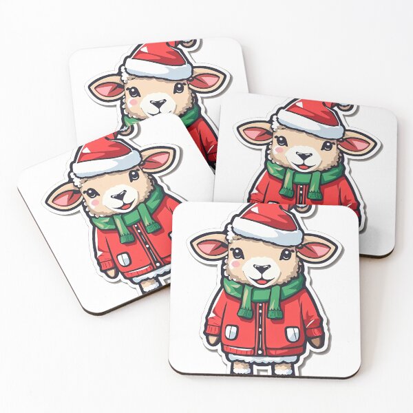 Artikelvorschau, Babyschaf Weihnachten entworfen und verkauft von wplamkung.