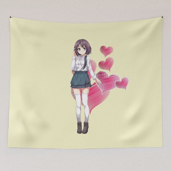 Item preview, Lovely Waifu Heart's Embrace designed and sold by Anime-Community.