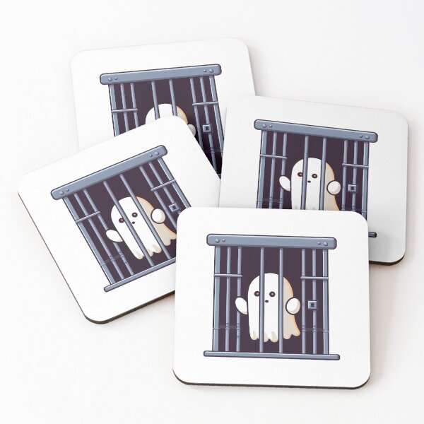 Item preview, Ghost in prison designed and sold by Lazoni.