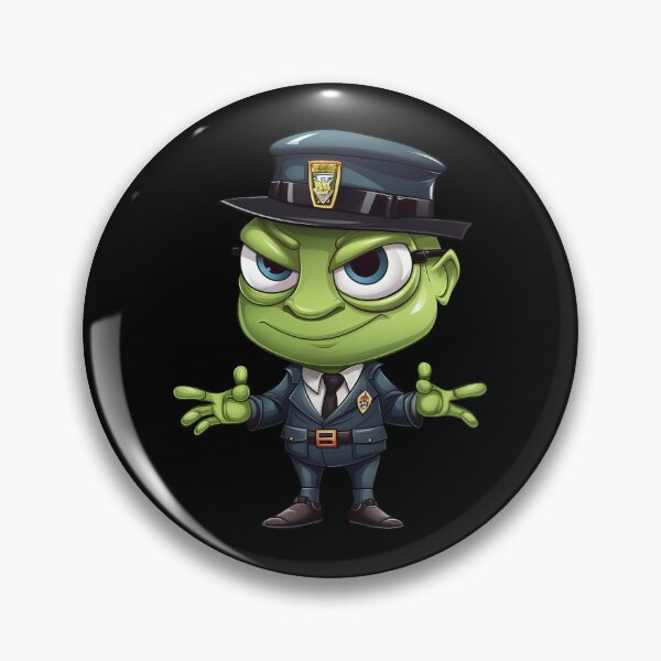 Item preview, Grasshopper police designed and sold by Soulskier.
