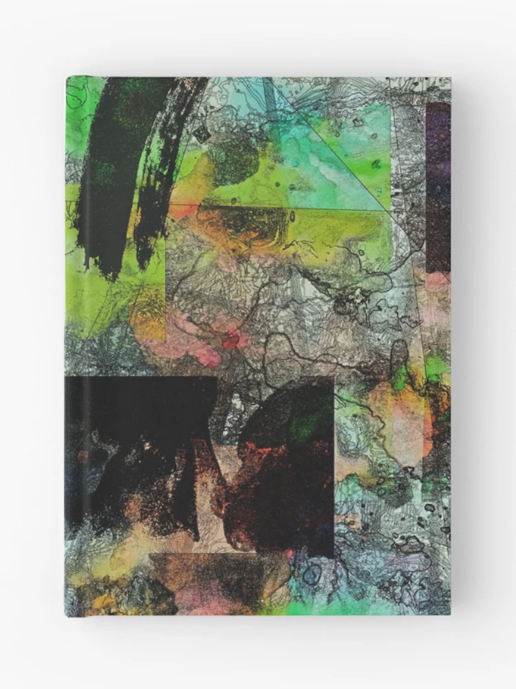 Imagen 1 de 3, Cuaderno con la obra Their Deceit Knows No Bounds, diseñada y vendida por Elizabeth Austin-Craig.