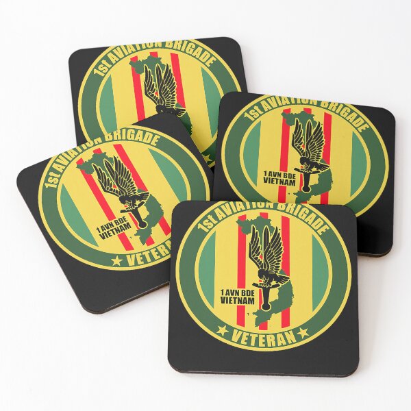 Item preview, 1st Aviation Brigade Vietnam Veteran designed and sold by defabiosofxs.