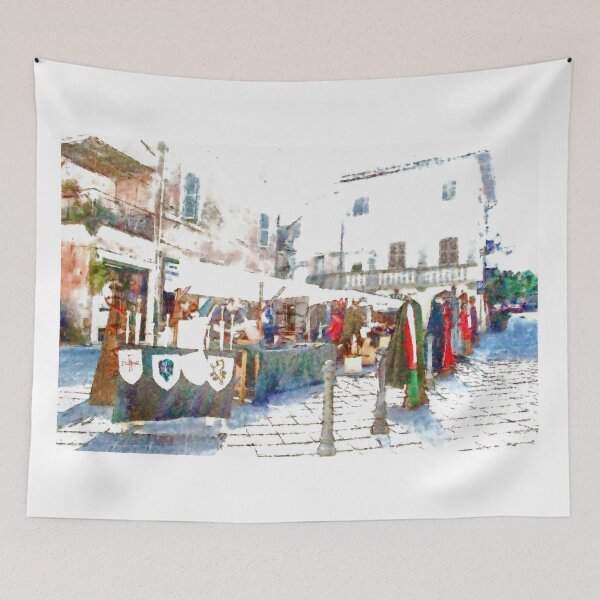 Item preview, Stalls With Medieval Objects designed and sold by Giuseppe Cocco.