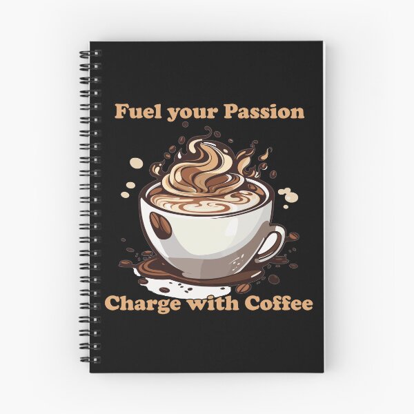Item preview, Fuel your Passion, Charge with Coffee designed and sold by YokujinDesign.