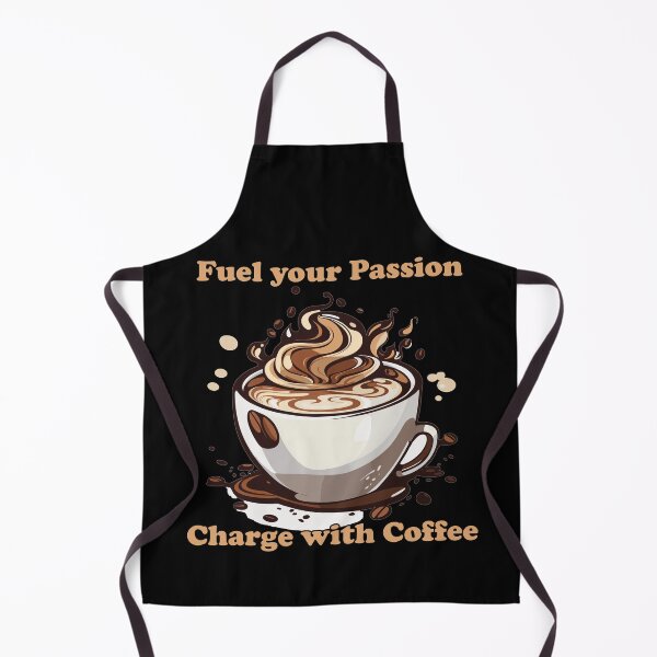 Item preview, Fuel your Passion, Charge with Coffee designed and sold by YokujinDesign.