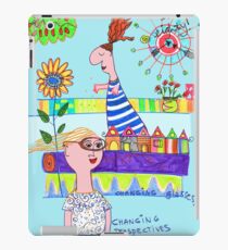 changing glasses, changing perspectives iPad Case/Skin