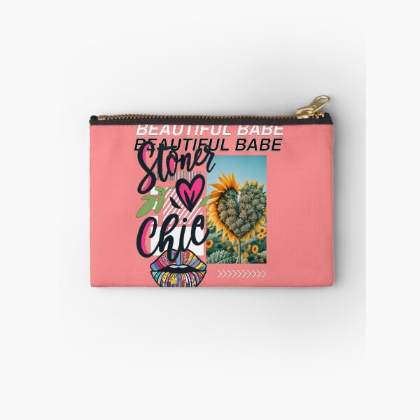 Item preview, Beautiful Babe StonerChic Fun Funny Colorful Popart Style  designed and sold by ShopSunday.