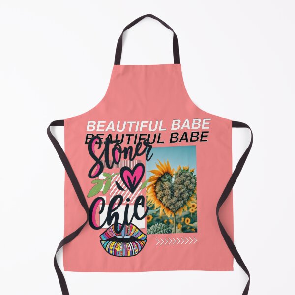Item preview, Beautiful Babe StonerChic Fun Funny Colorful Popart Style designed and sold by ShopSunday.