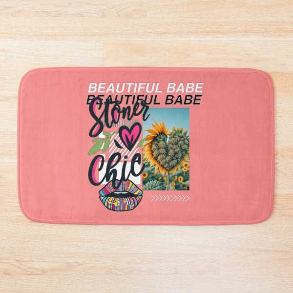 Item preview, Beautiful Babe StonerChic Fun Funny Colorful Popart Style designed and sold by ShopSunday.