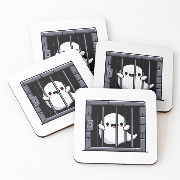Item preview, Ghost in prison designed and sold by Lazoni.