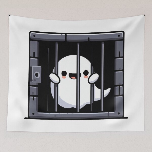 Item preview, Ghost in prison designed and sold by Lazoni.