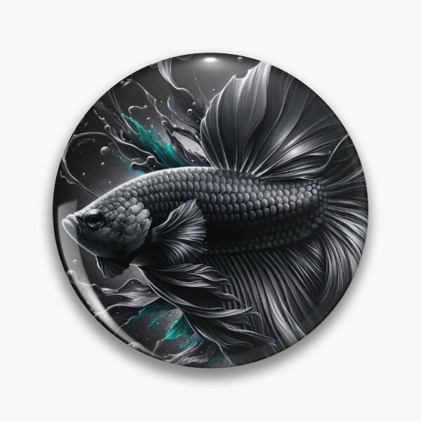 Item preview, Ethereal Betta Aquatic Elegance designed and sold by RyanBelandres.