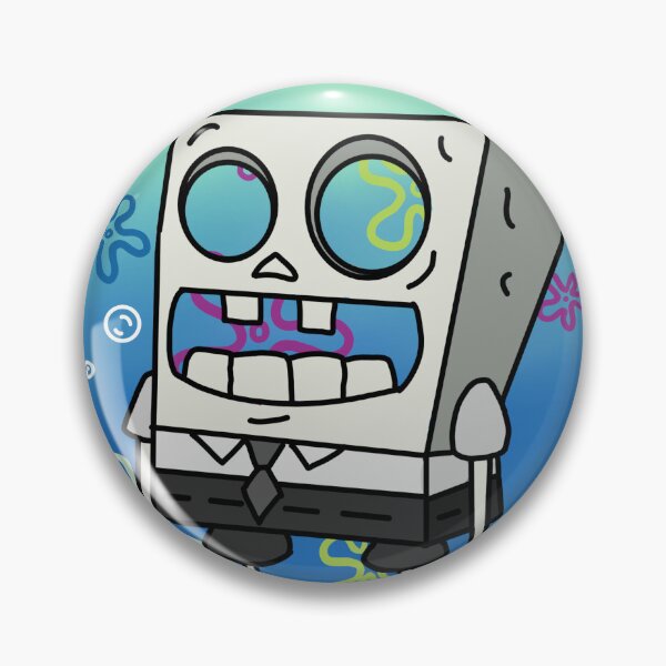 Item preview, Sponge Bob skeleton designed and sold by cactusxo.