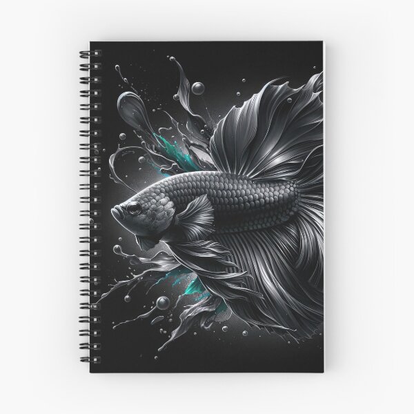 Item preview, Ethereal Betta Aquatic Elegance designed and sold by RyanBelandres.