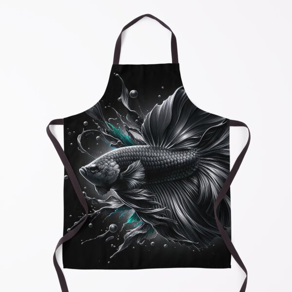 Item preview, Ethereal Betta Aquatic Elegance designed and sold by RyanBelandres.