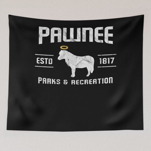 Item preview, Pawnee ESTD 1817 (Parks & Recreation) designed and sold by madrigaltipha.