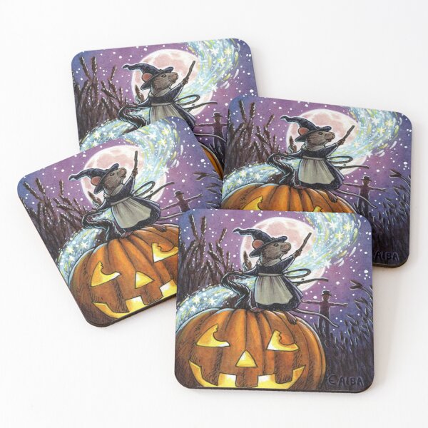 Item preview, The Witch's Apprentice designed and sold by Elisabeth Alba Illustration.