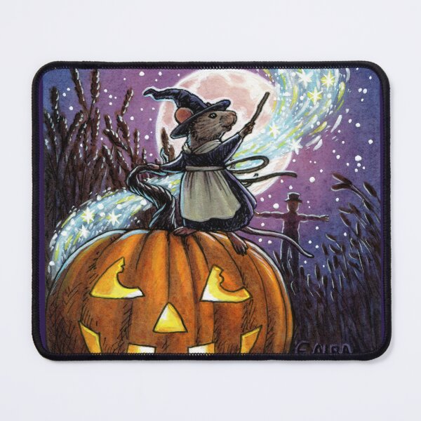 Item preview, The Witch's Apprentice designed and sold by Elisabeth Alba Illustration.