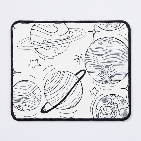 Item preview, Planet Party - Outline designed and sold by Craftonmegan.