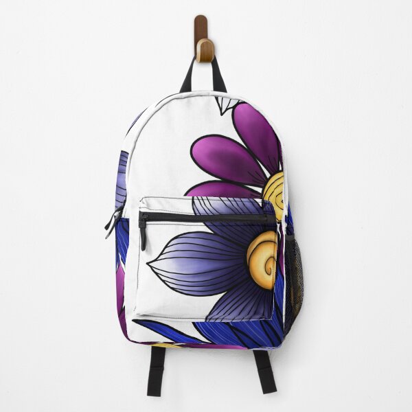 Item preview, Blue & Purple Flowers Vertical designed and sold by lezell.
