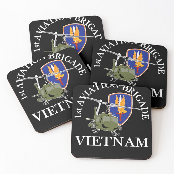 Item preview, 1st Aviation Brigade Vietnam Veteran The Golden Hawks Xmas designed and sold by defabiosofxs.