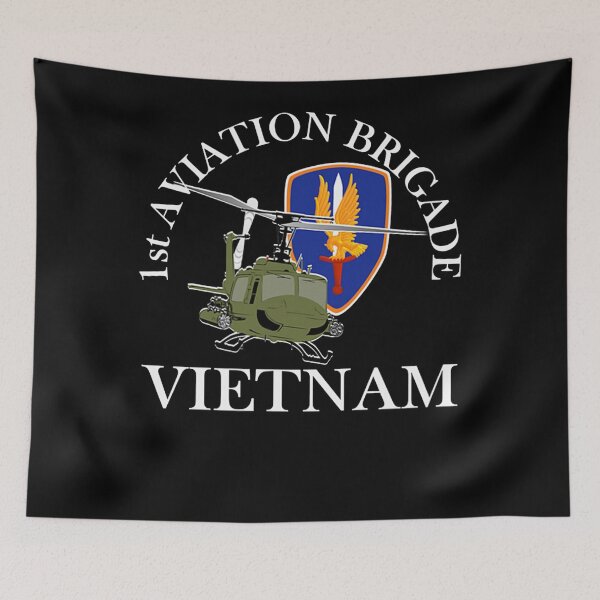 Item preview, 1st Aviation Brigade Vietnam Veteran The Golden Hawks Xmas designed and sold by defabiosofxs.