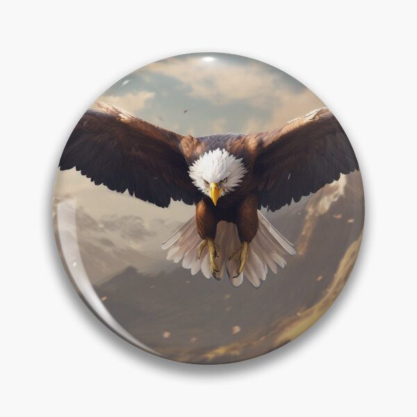 Item preview, THE FLIGHT OF THE GOLDEN EAGLE designed and sold by REVYXDESIGNS.
