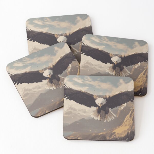 Item preview, THE FLIGHT OF THE GOLDEN EAGLE designed and sold by REVYXDESIGNS.