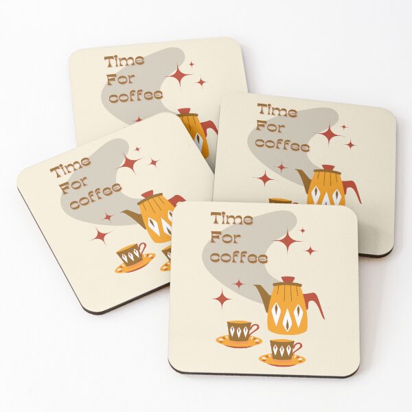 Item preview, Time for coffee designed and sold by squirrelinapink.
