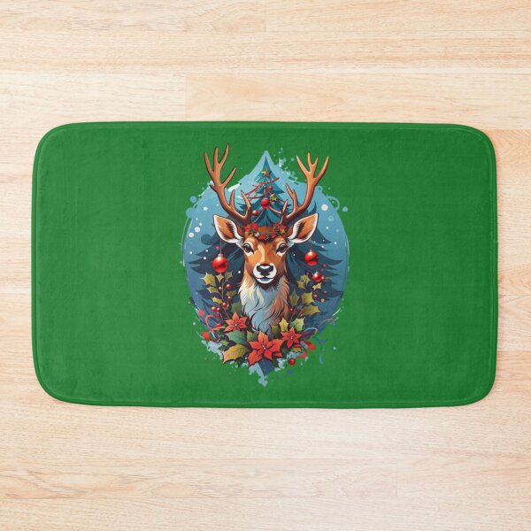 Item preview, Santa's reindeer designed and sold by Becooldesing.