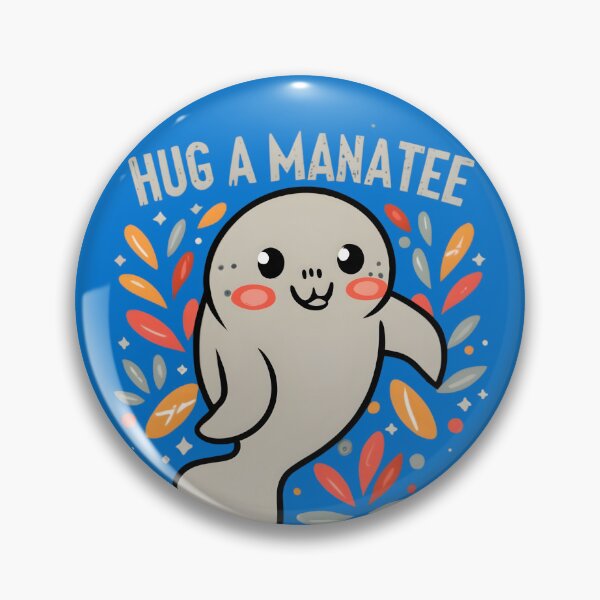 Item preview, Spread Love and Awareness with our "Hug a Manatee" Design designed and sold by SandbarTees.