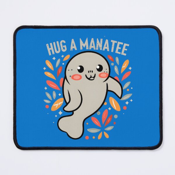 Item preview, Spread Love and Awareness with our "Hug a Manatee" Design designed and sold by SandbarTees.