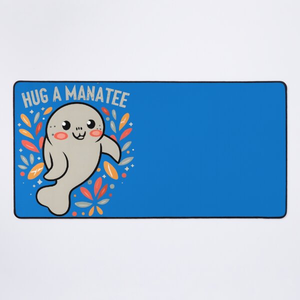 Item preview, Spread Love and Awareness with our "Hug a Manatee" Design designed and sold by SandbarTees.